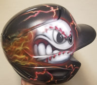 
              Angry ball and flames
            